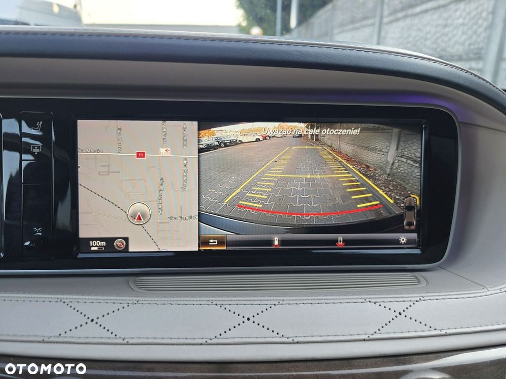 Mercedes-Benz Klasa S 500 4Matic 7G-TRONIC - 19