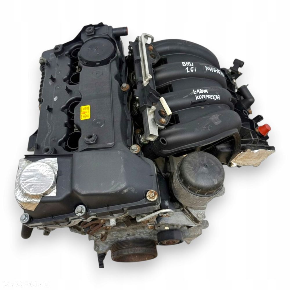 SILNIK N45B16A BMW E46 E81 E87 E90 E91 1.6 116 316 i N45B16 benzyna - 3