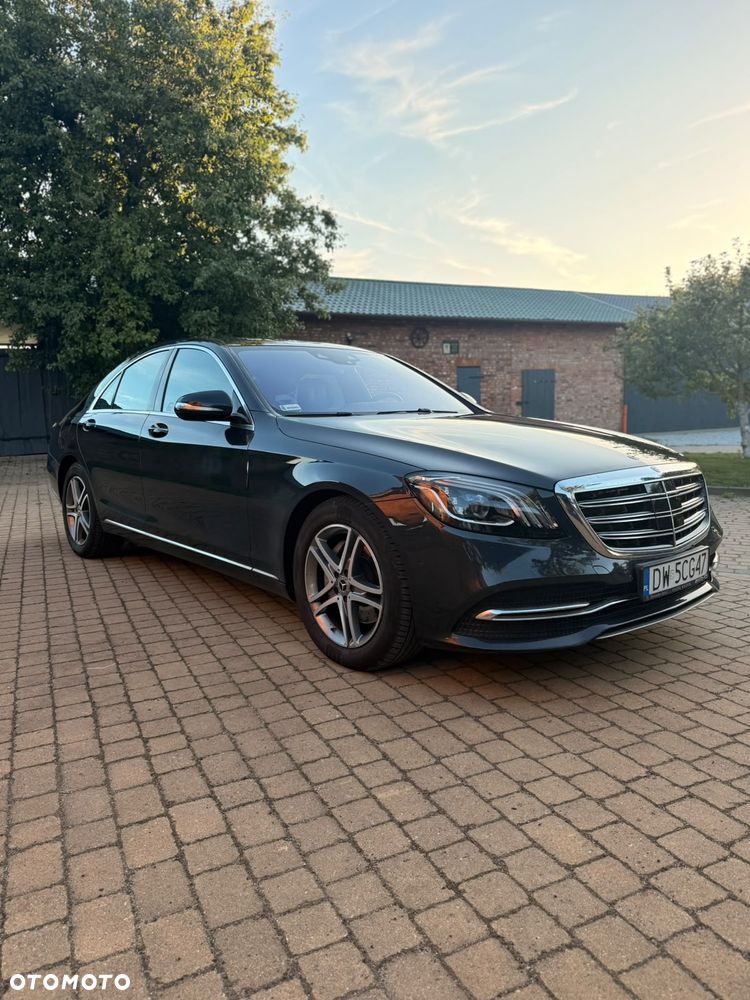 Mercedes-Benz Klasa S 350 d 4-Matic 9G-TRONIC - 2
