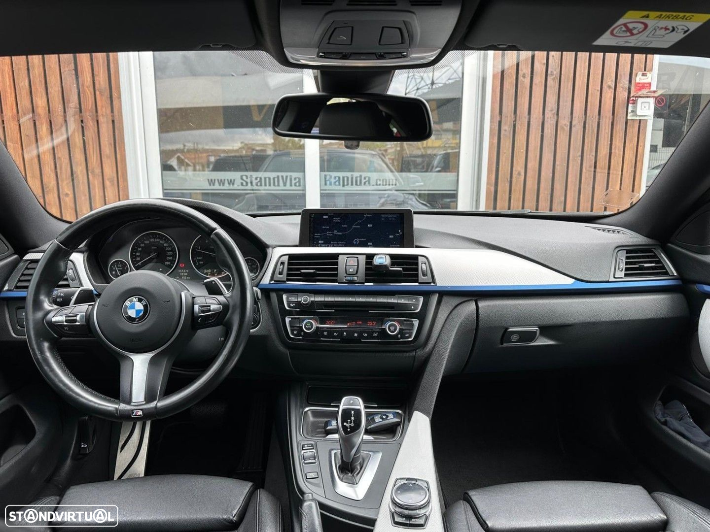 BMW 420 Gran Coupé d Pack M Auto - 9