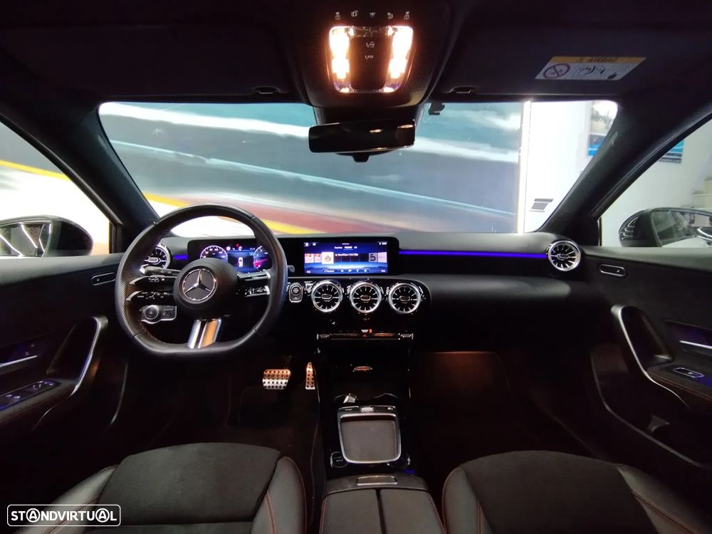 Mercedes-Benz A 200 AMG Line Aut. - 18