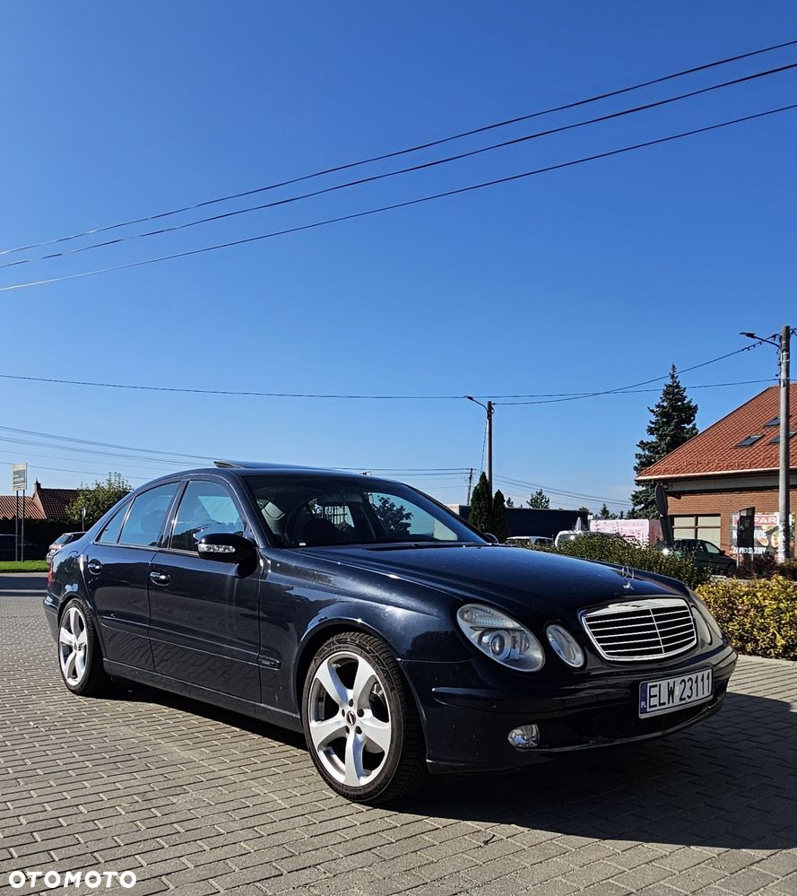 Mercedes-Benz Klasa E - 1