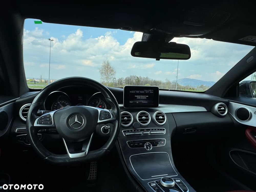 Mercedes-Benz Klasa C 220 d 9G-Tronic - 10