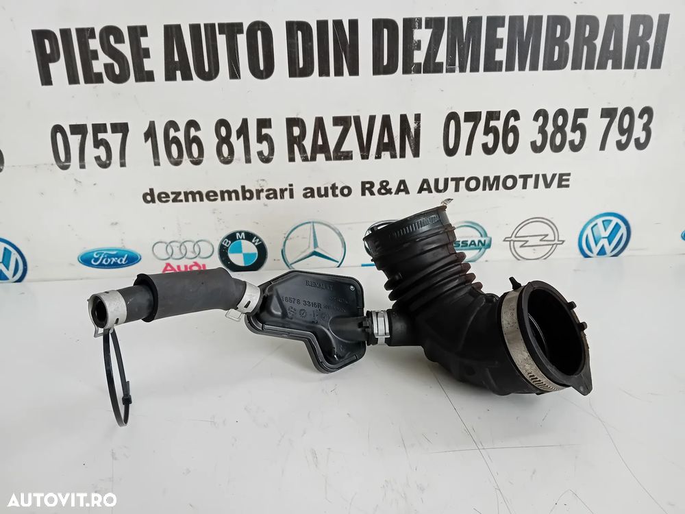 Furtun Conducta Supapa Admisie Renault Arkana Captur Dacia Duster Jogger 1.6 E-Tech Hibrid Motor H4M - 3