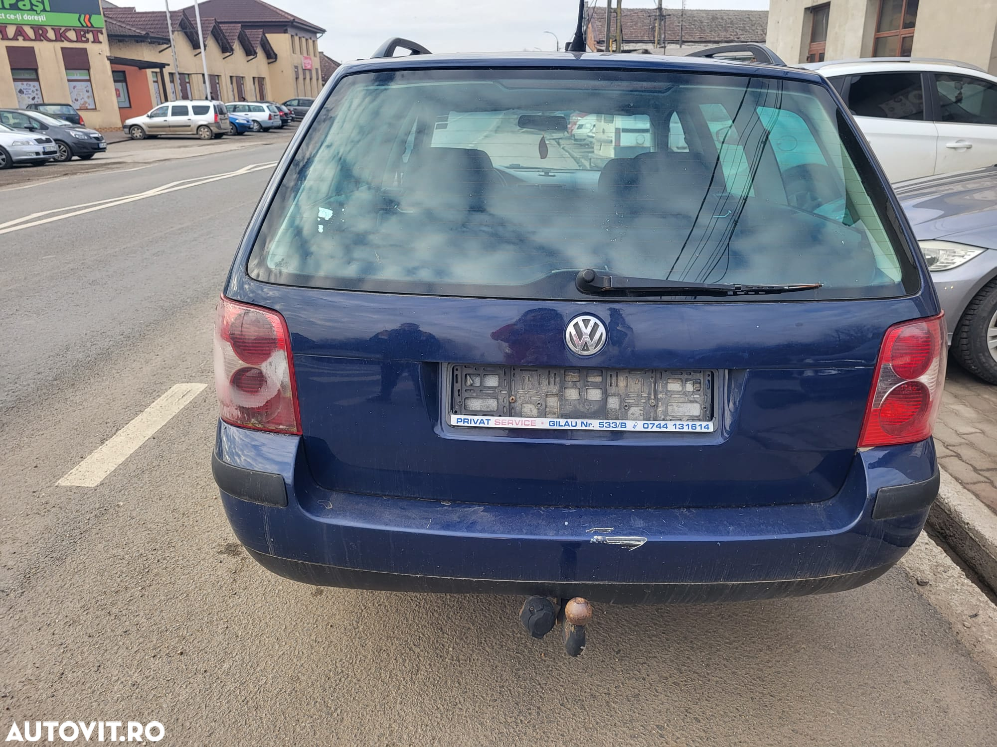 Dezmembram Vw. Passat 2,0 d din 2004-2005 cod motor BGW - 3