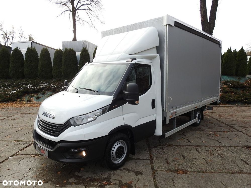 Iveco DAILY 35S16 NOWY PLANDEKA WINDA 8 PALET TEMPOMAT KLIMATYZACJA  160KM - 29
