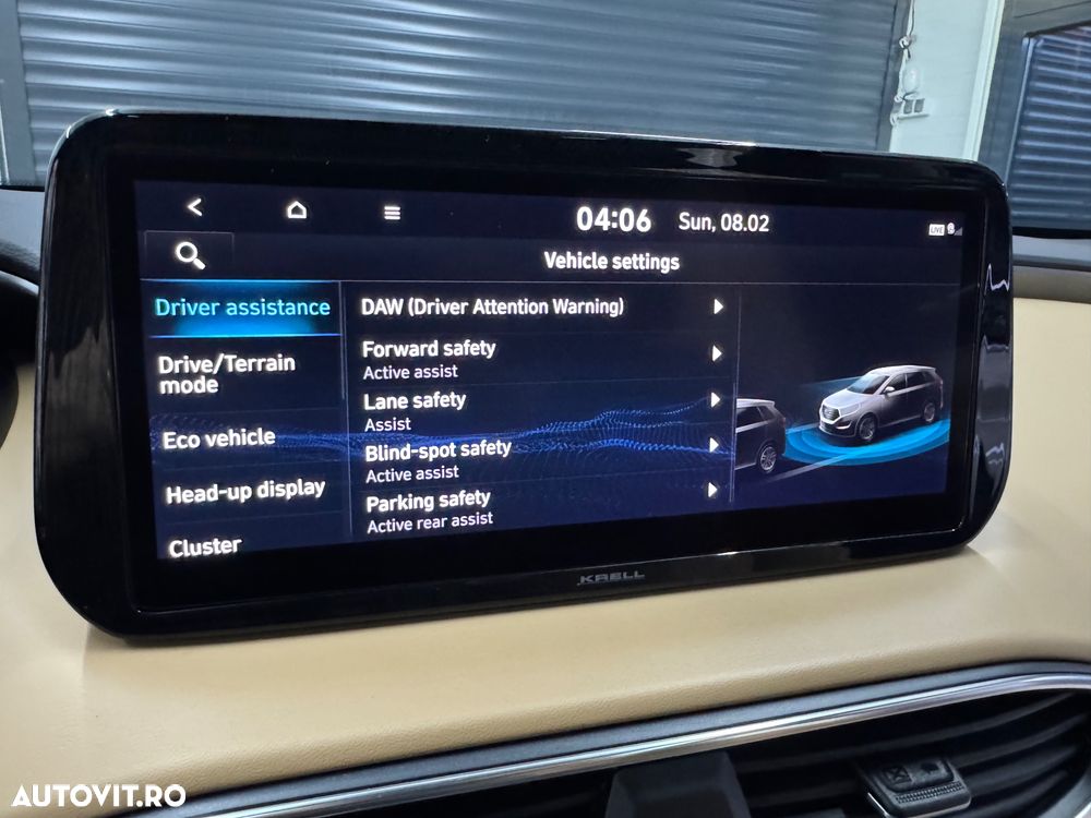 Hyundai Santa Fe 1.6 l 265 CP 4WD 6AT Luxury - 27