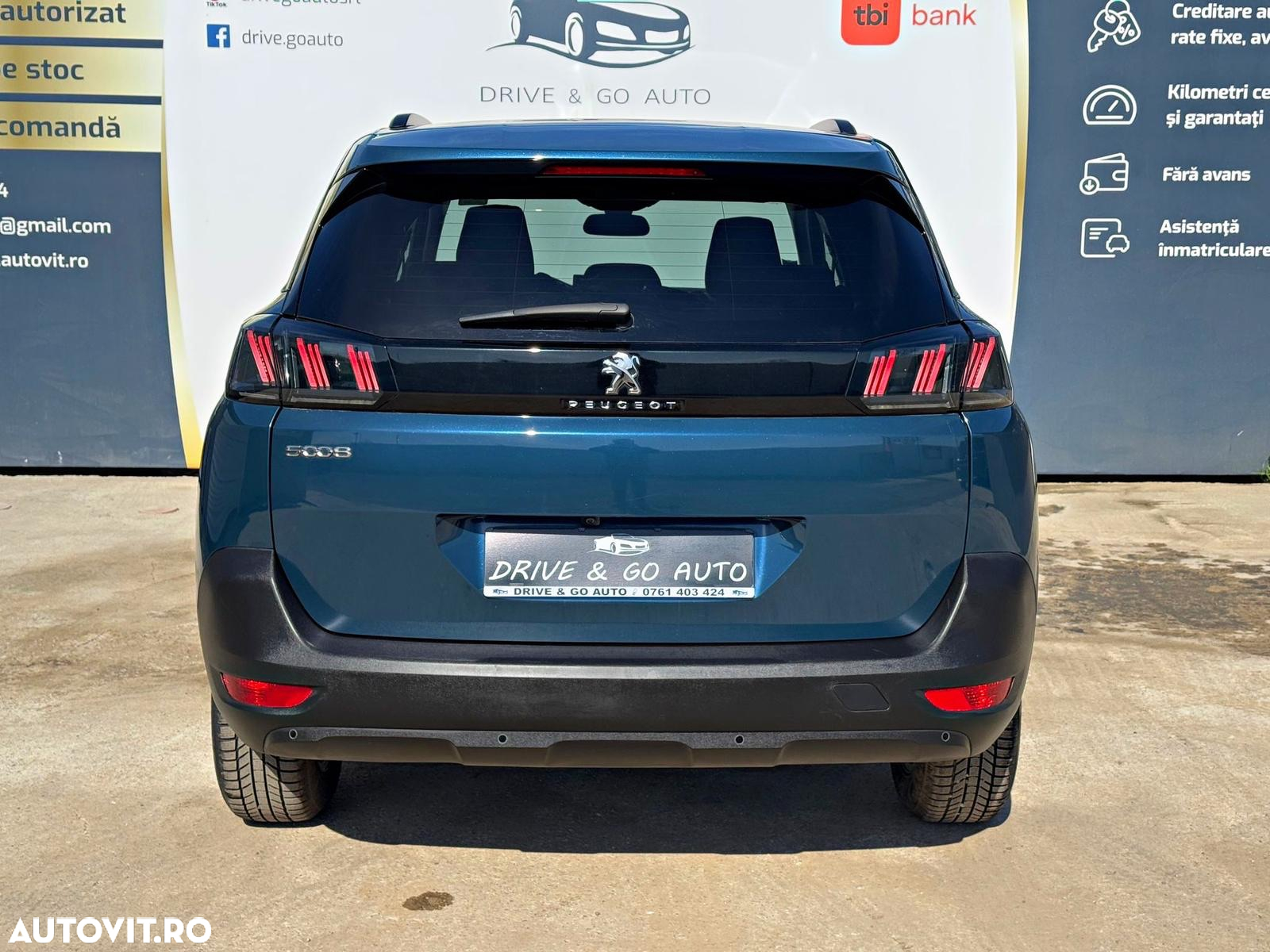 Peugeot 5008 1.5L BlueHDI EAT8 S&S Active Pack - 4