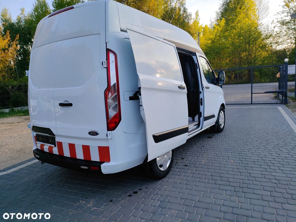 Ford TRANSIT CUSTOM 2021r 2,0 TDCI 170 KM AUTOMAT L1H2 DUBEL DRZWI EURO VI CENA BRUTTO VAT 23% - 10