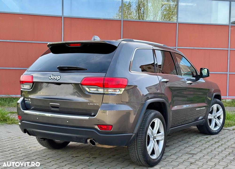Jeep Grand Cherokee 3.0 V6 Multijet 4WD Automatik Limited - 23