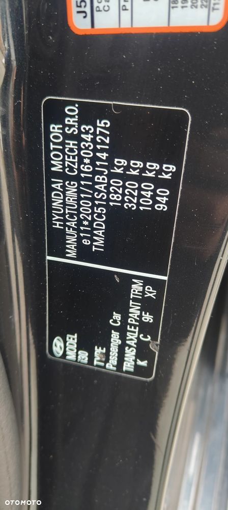 Hyundai i30 1.6 CRDi Comfort - 13