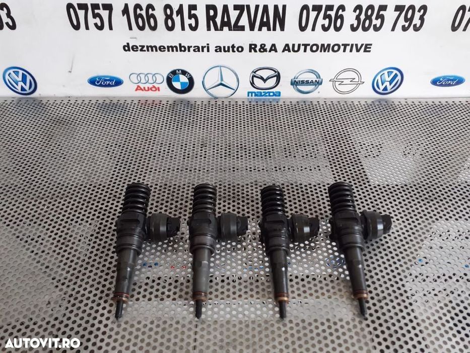 Set Injectoare VW Seat Skoda 2.0 Tdi 2005/2010 Terminatie AX Set Injectoare VW Seat Skoda 2.0 Tdi 2 - 1