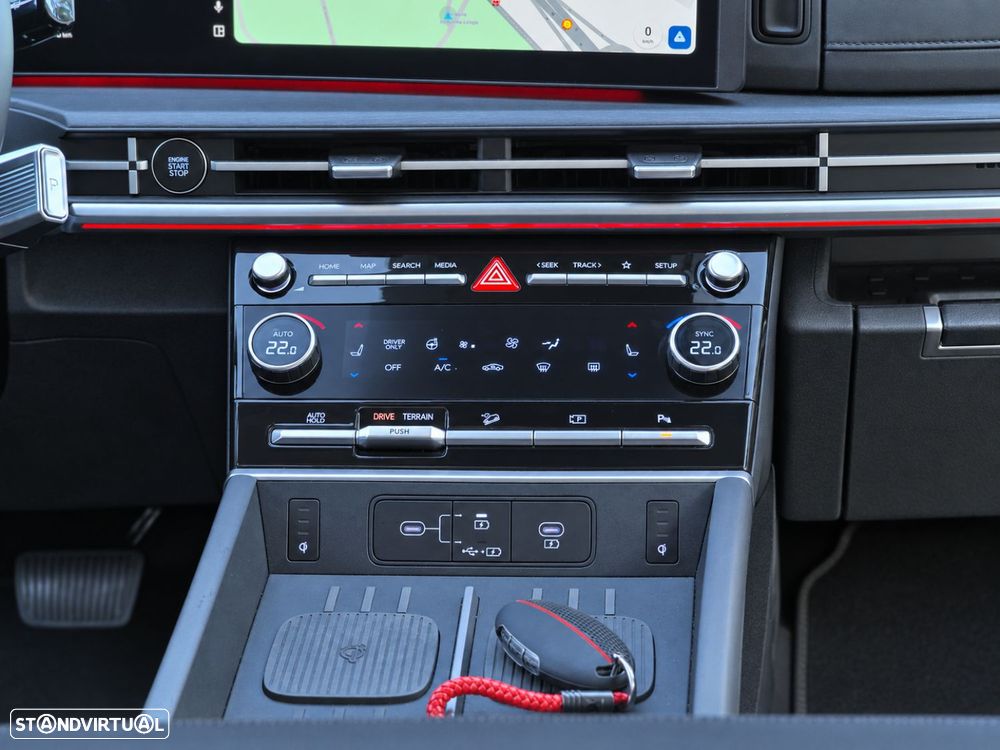 Hyundai Santa Fe 1.6 T-GDI HEV Vanguard - 43