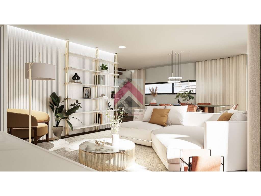 Apartamento T3 de Luxo no centro de Aveiro - Grande imagem: 2/15