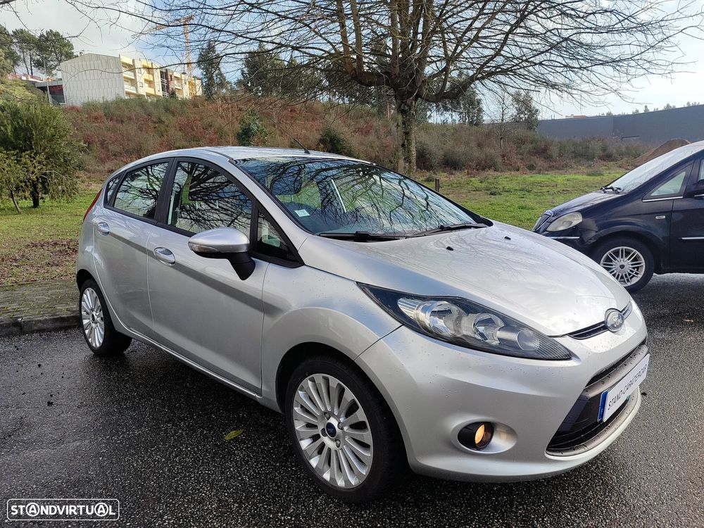 Ford Fiesta 1.6 TDCI ECOnetic - 4