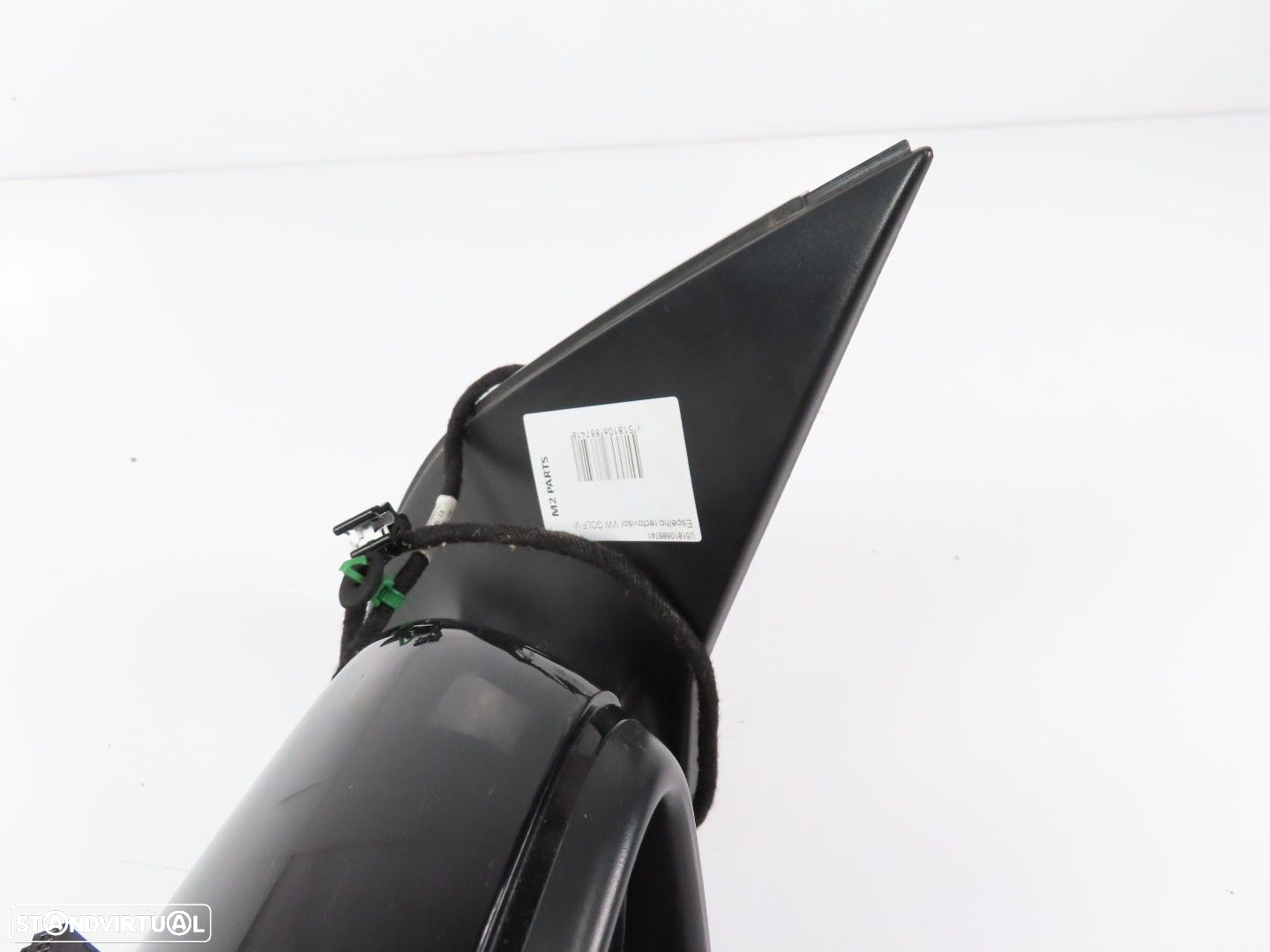 Retrovisor / Espelho Completo Esquerdo Usado / Original VW GOLF VI (5K1) 5K08575... - 3