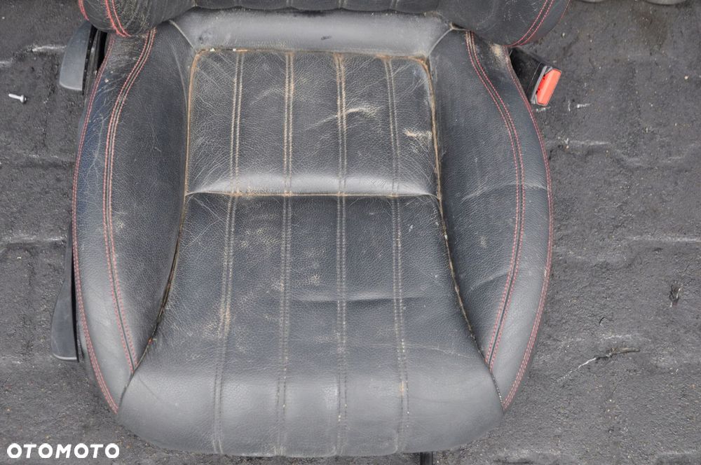 MERCEDES W172 R172 PRZEKŁADKA WNĘTRZA FOTELE SKÓRA A1723500110 - 3