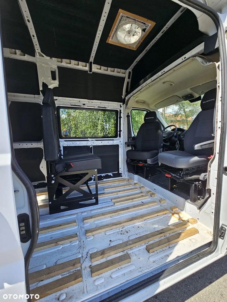 Fiat Ducato 2.3 Maxi L4H3 idealny pod zabudowe na Kampera - 9