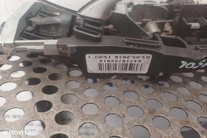 Maner deschidere din exterior usa fata dreapta BMW Seria 5 F11  [din - 1