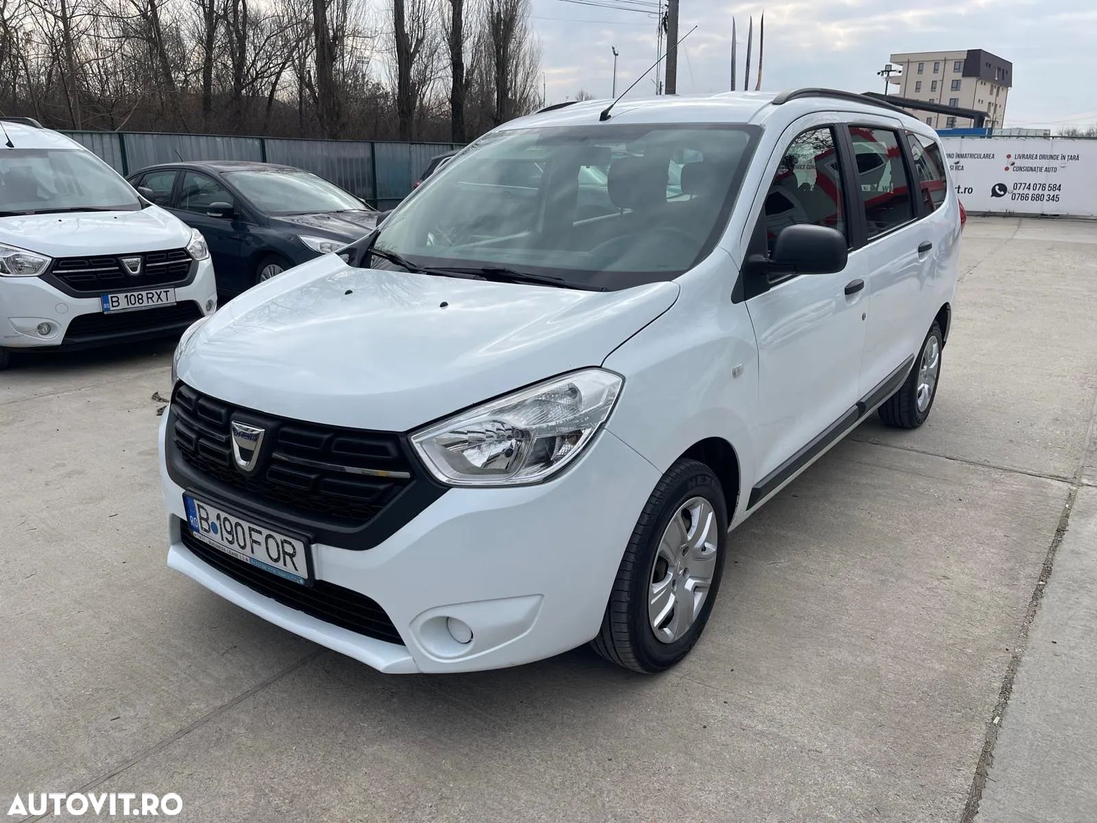 Dacia Lodgy 1.5 Blue dCi Ambiance - 1