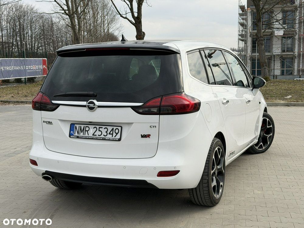 Opel Zafira 2.0 CDTI Cosmo EcoFLEX S&S - 10