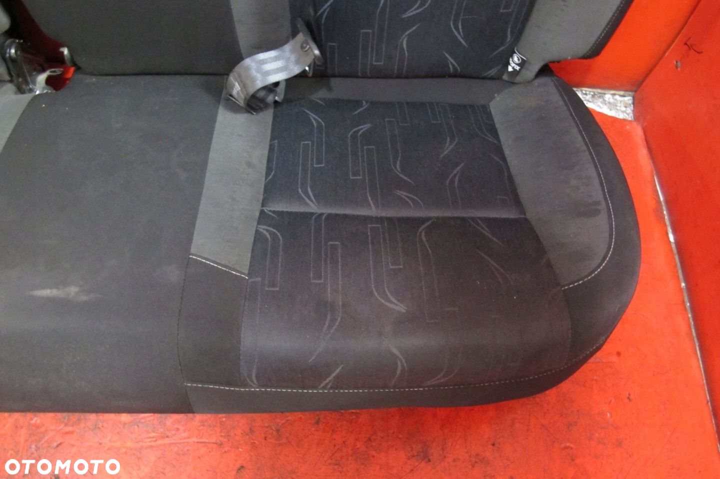 CITROEN C4 II 2 NC B7 FOTELE PRAWY LEWY PRZÓD KANAPA KOMPLET EUROPA - 4