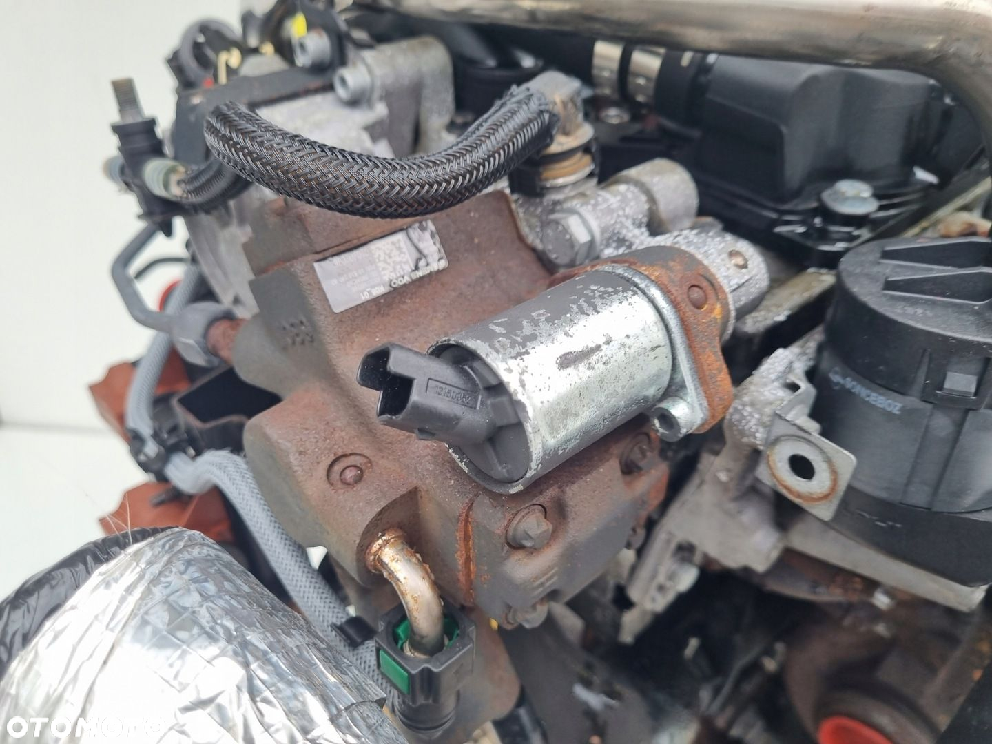 SILNIK KOMPLET Ford Mondeo IV MK4 2.0 TDCI 140KM ładnie pali QXBA - 12