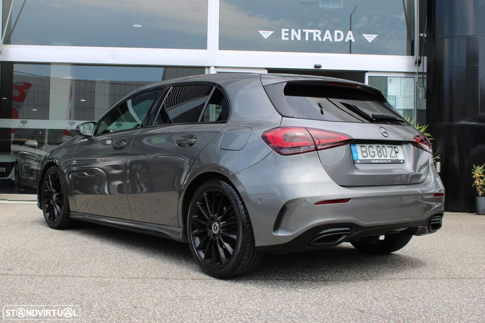 Mercedes-Benz A 180 d AMG Line Aut. - 4