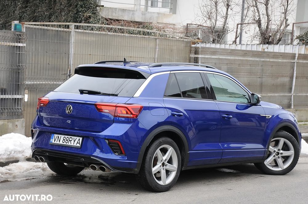 Volkswagen T-Roc R 2.0 TSI OPF 4Motion DSG - 3