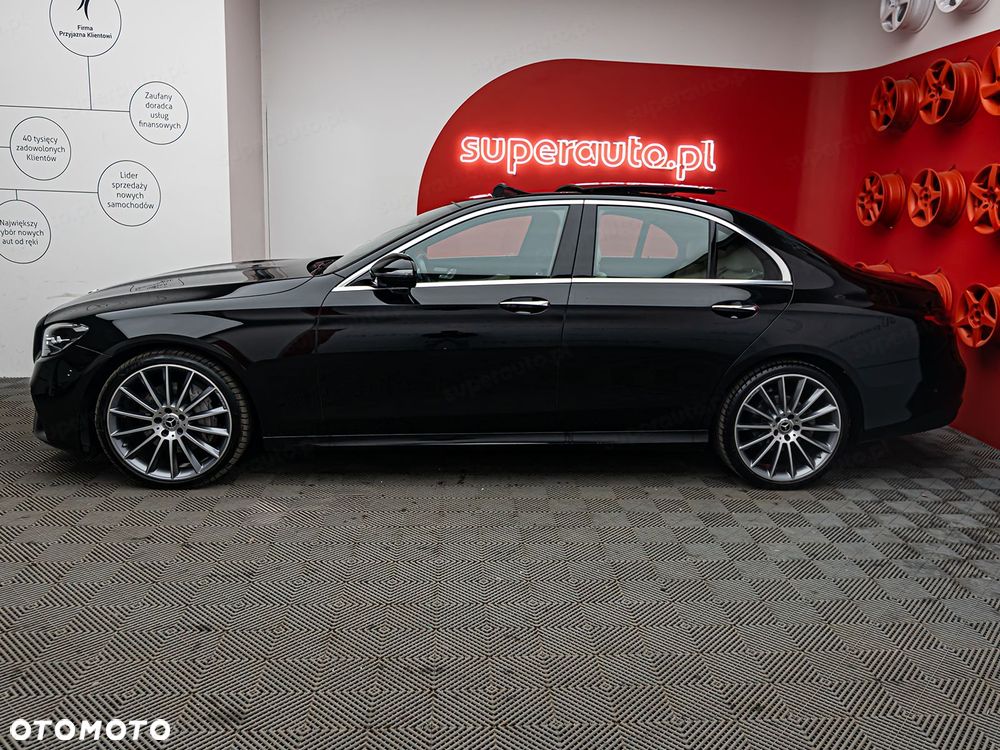 Mercedes-Benz Klasa E 220 d 4-Matic - 5