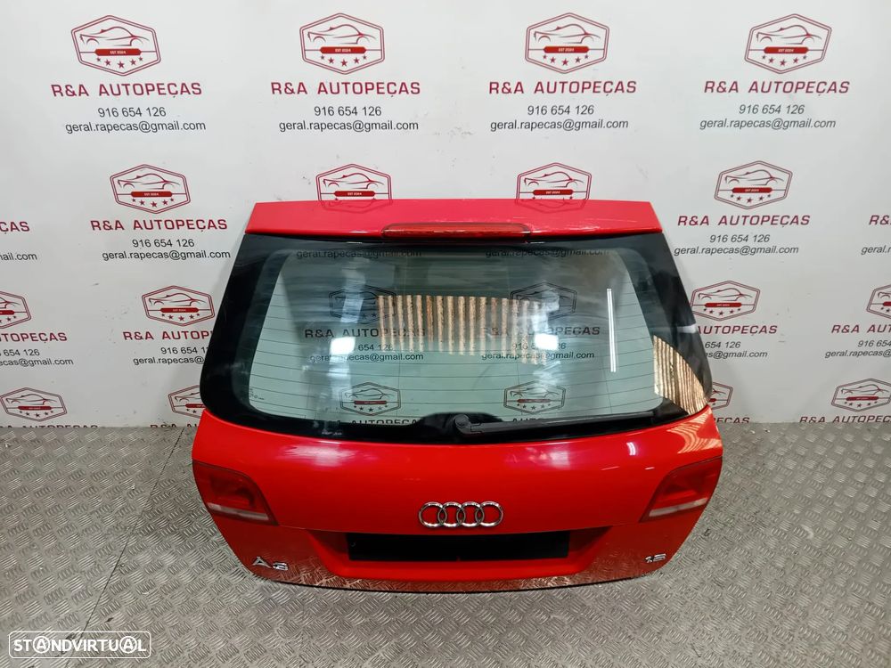 Tampa da Mala Audi A3 8P 8P1 Sportback - 2