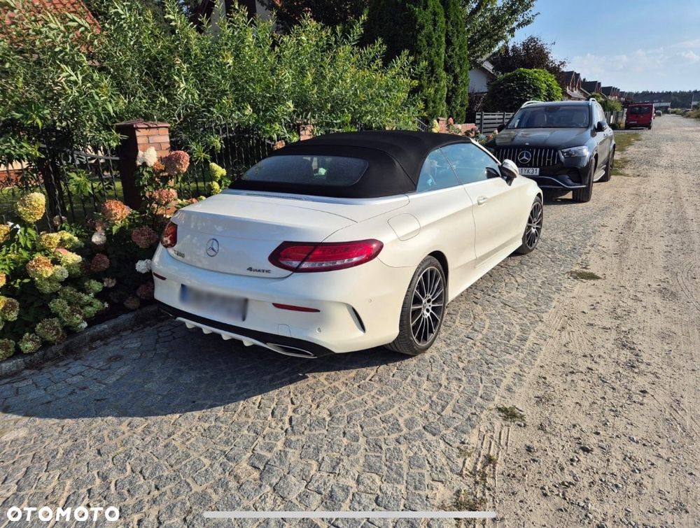 Mercedes-Benz Klasa C 200 4-Matic 9G-Tronic - 2