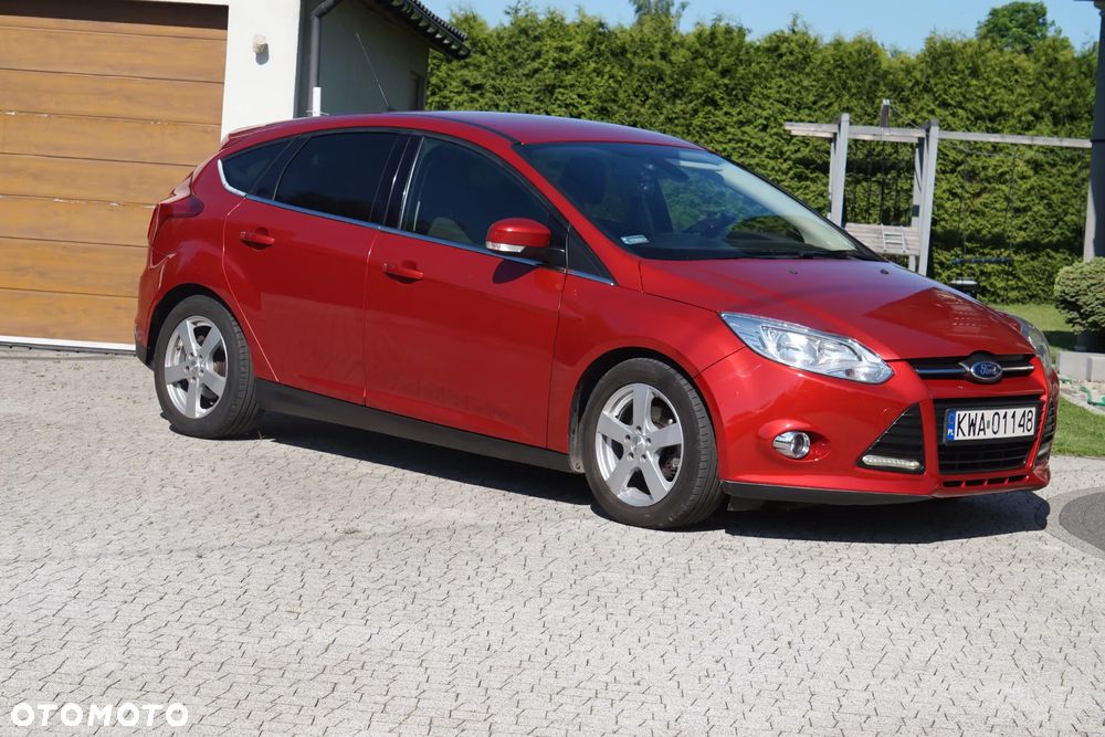 Ford Focus 1.0 EcoBoost 99g Start-Stopp-System Trend - 5
