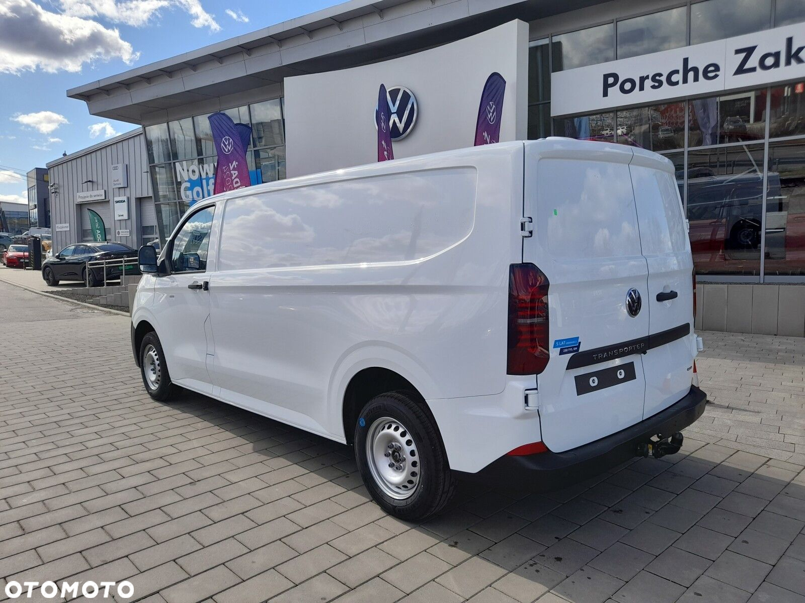 Volkswagen Transporter Furgon 2.0 TDI 150 KM 4MOTION 8-biegowa automatyczna 3500 mm - 3