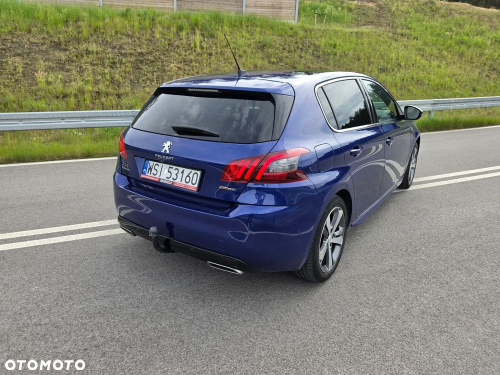 Peugeot 308 PureTech 130 EAT6 Stop & Start GT-Line Edition - 4