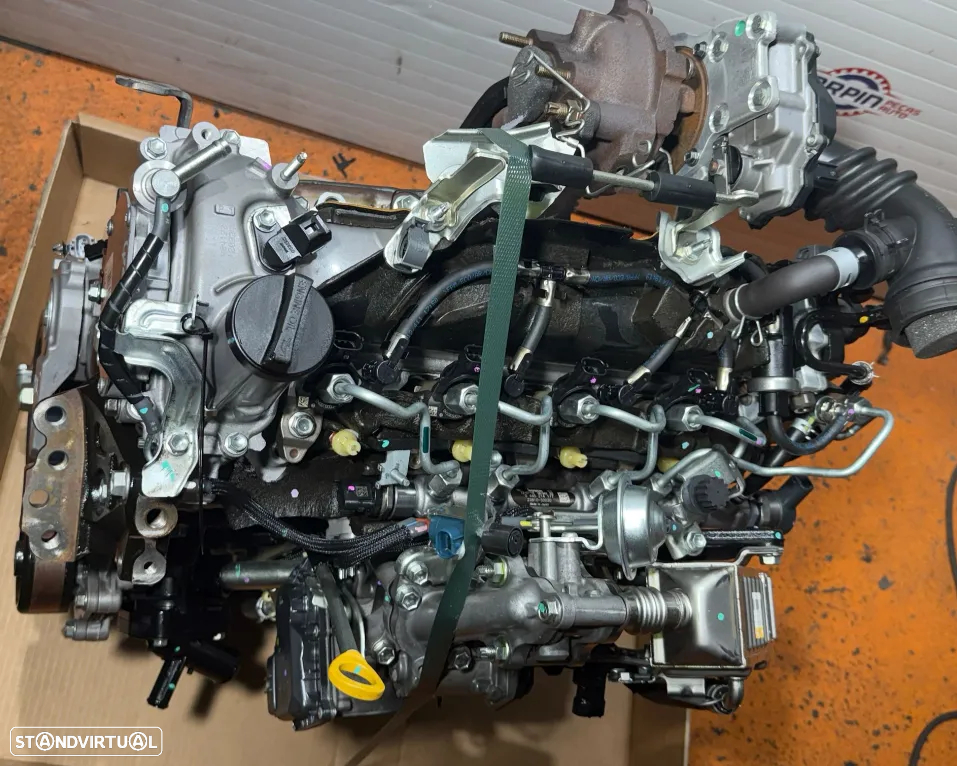 Motor Toyota Yaris 1.4D-4D Ref: 1NDTV - 5