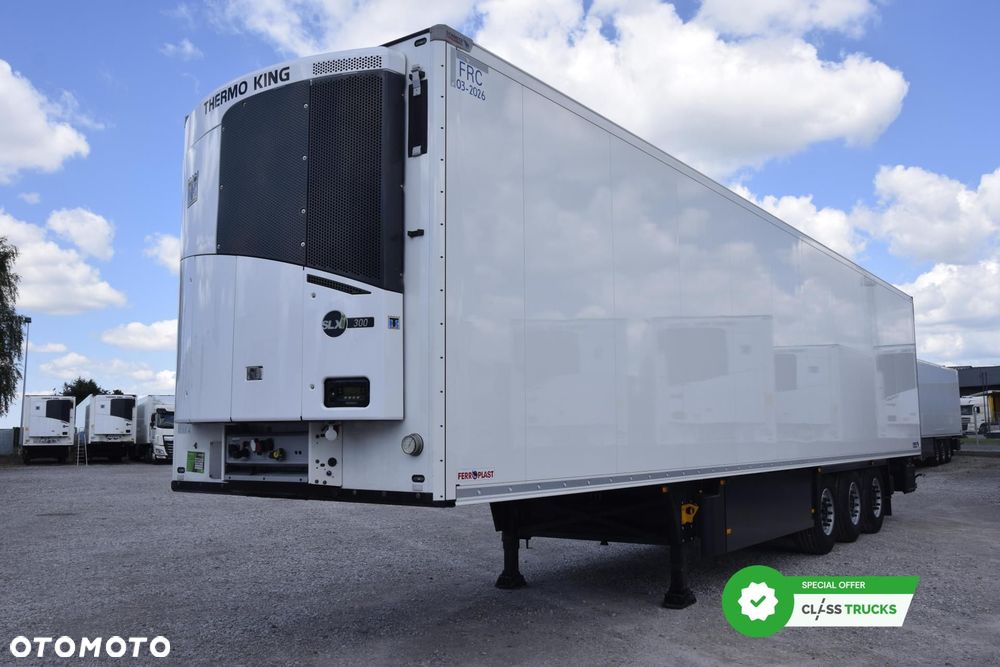 Schmitz Cargobull SKO Double Deck FP 60 ThermoKing SLXi 300 - 1