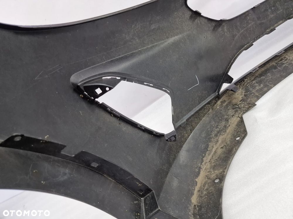 FORD FIESTA MK8 17- ZDERZAK PRZEDNI PRZÓD , CZARNY METALIK , NR H1BB-17K819-A1 , NR AUKCJI NZ704 - 23