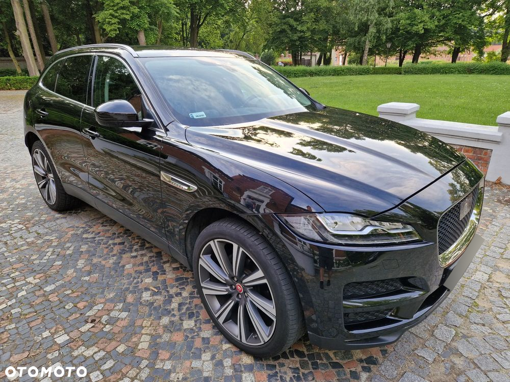 Jaguar F-Pace 2.0 i4D AWD Prestige - 2
