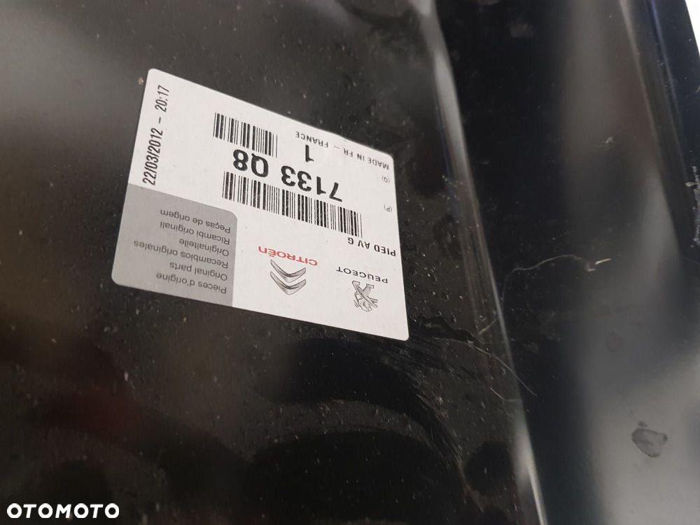 NOWY SŁUPEK GÓRNY LEWY SRODKOWY PEUGEOT 5008 I 1 09-16 LEWA SRODEK GÓRA - 4