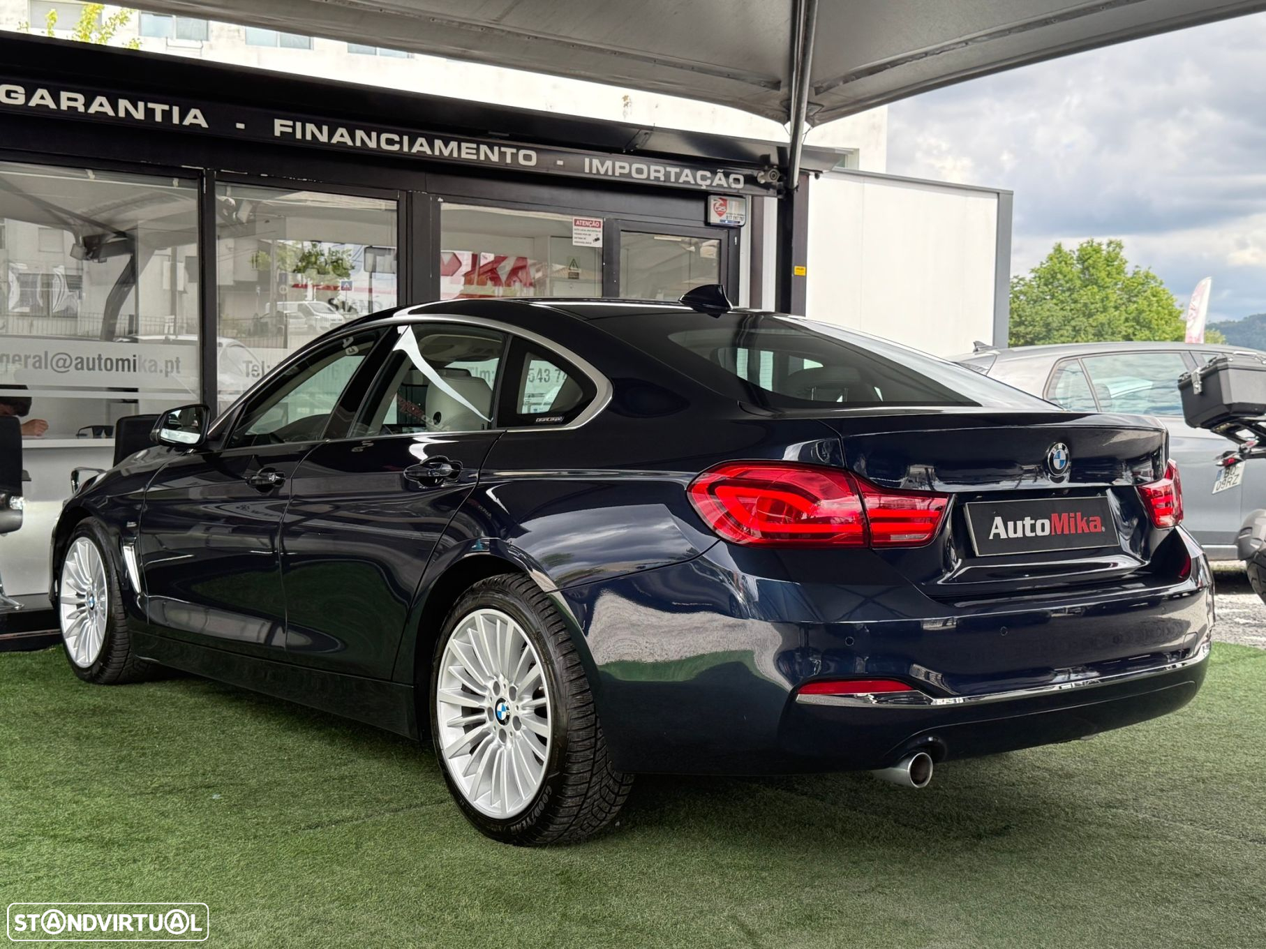 BMW 418 Gran Coupé d Line Luxury Auto - 13