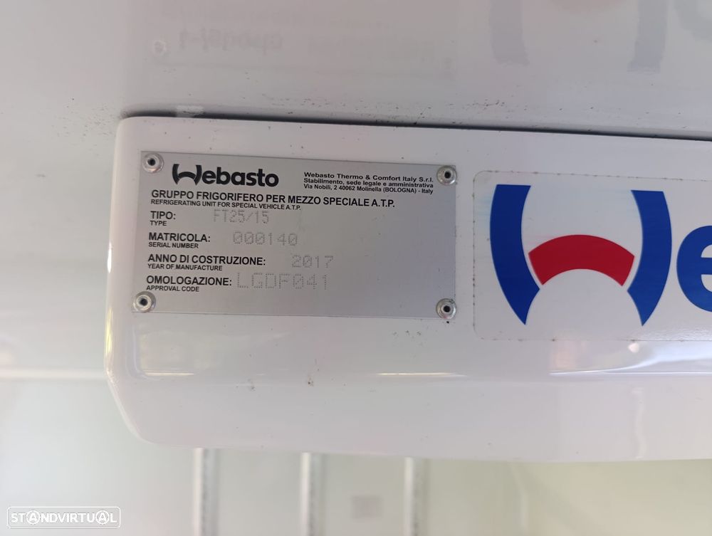 Mercedes-Benz Vito 109 CDI com frio negativo / Isotérmica - 17