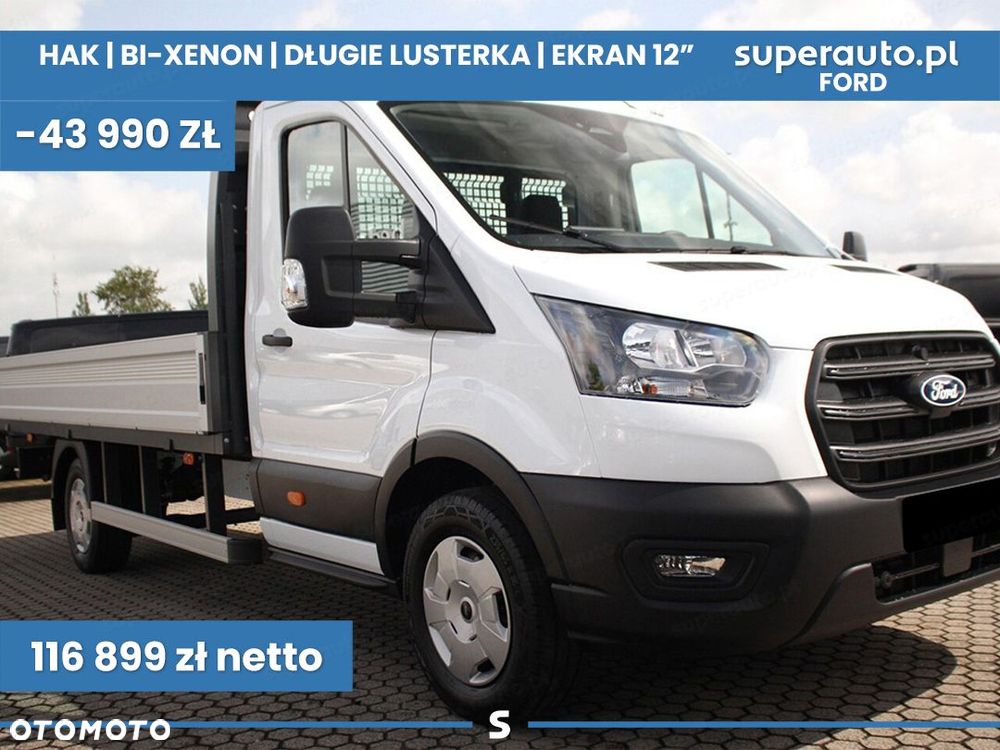 Ford Transit 350 L4 Trend Skrzynia Otwarta 2.0 130KM - 1