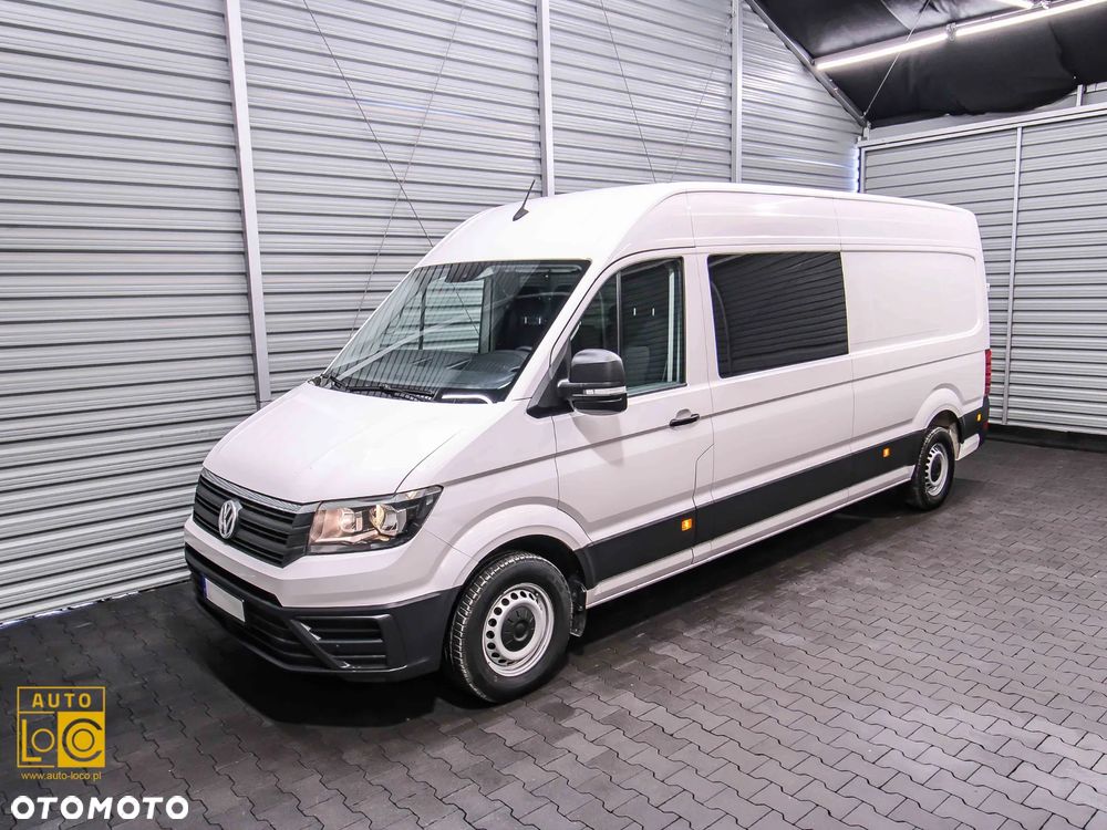 Volkswagen CRAFTER BRYGADÓWKA 7 OSÓB - 5