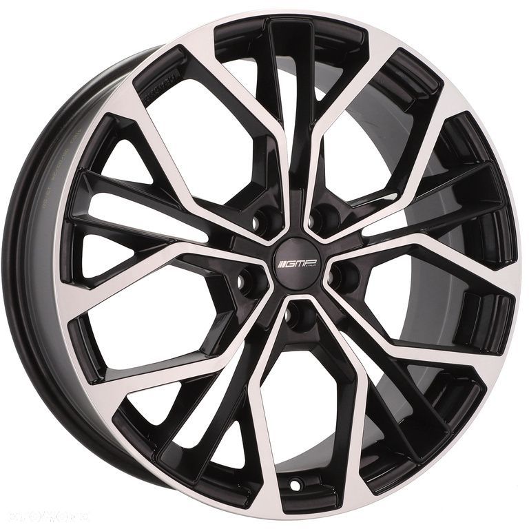 4x Felgi 16 m.in. do FORD BMAX Ecosport II Fiesta Ka+ Active Tourneo Transit Courier - MATISSE - 7