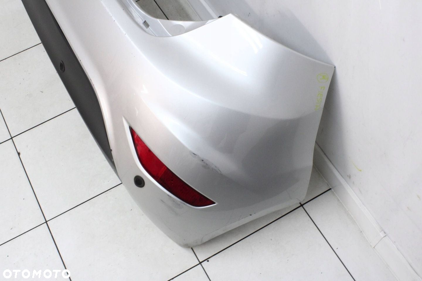 FORD FIESTA MK7 2009R- ZDERZAK TYŁ TYLNY PDC - 6