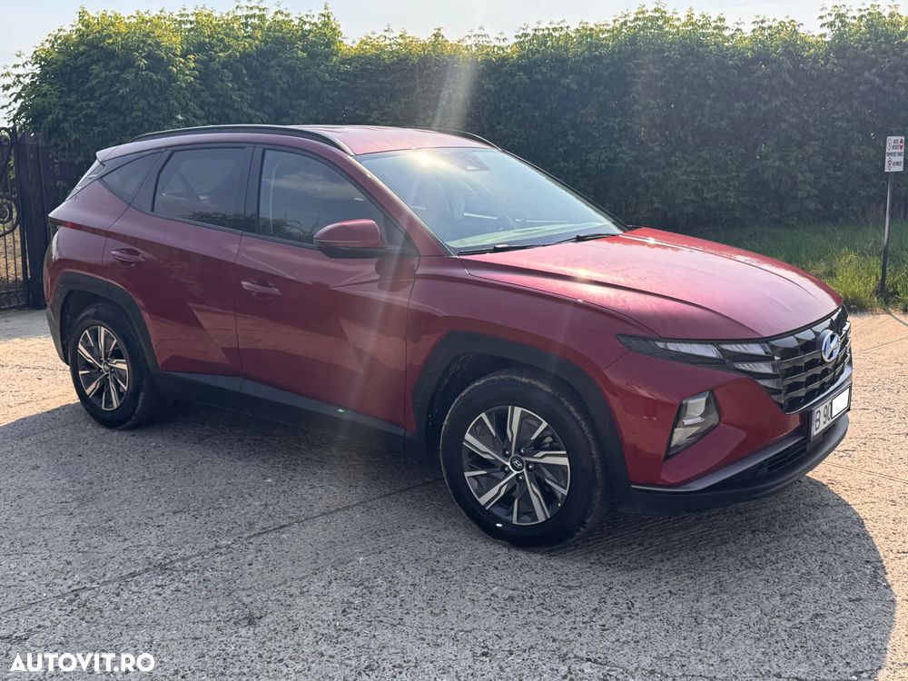 Hyundai Tucson 1.6 l 150 CP 4WD 6MT Style - 8