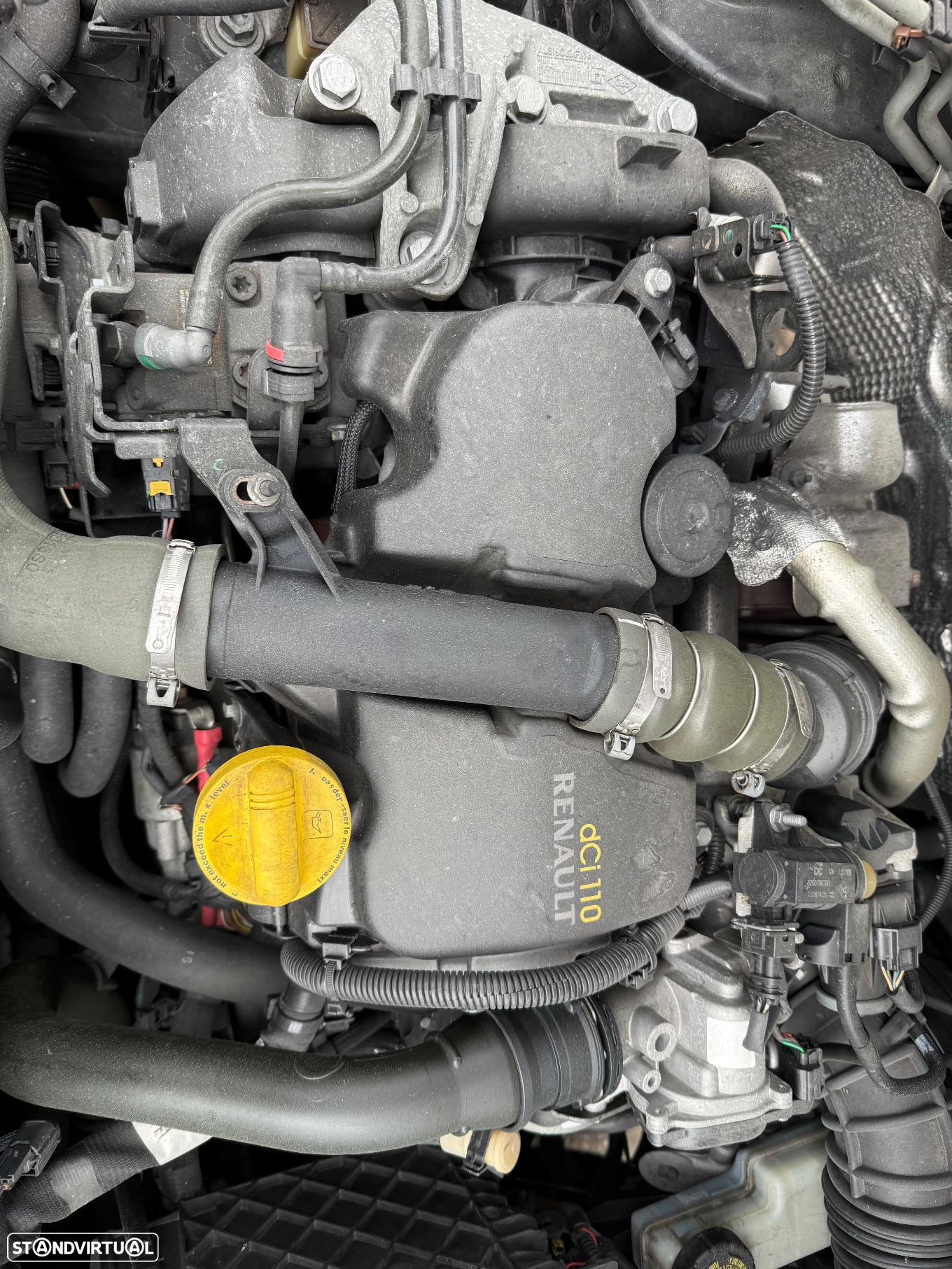 K9k636 Motor Renault Megane 3  de 2012 - 2