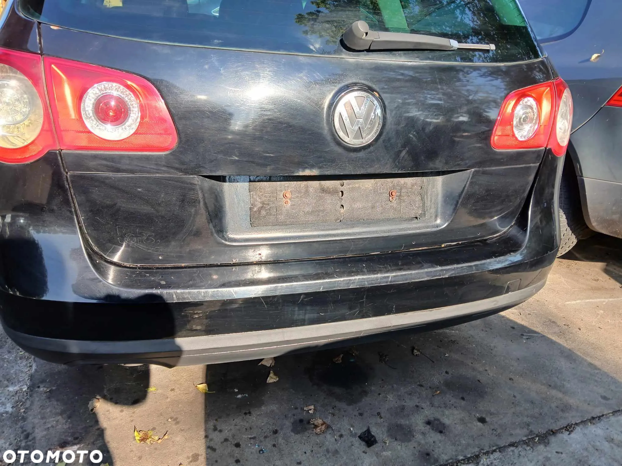 Volkswagen Passat B6 Kombi Zderzak tylny kod L041 - 2