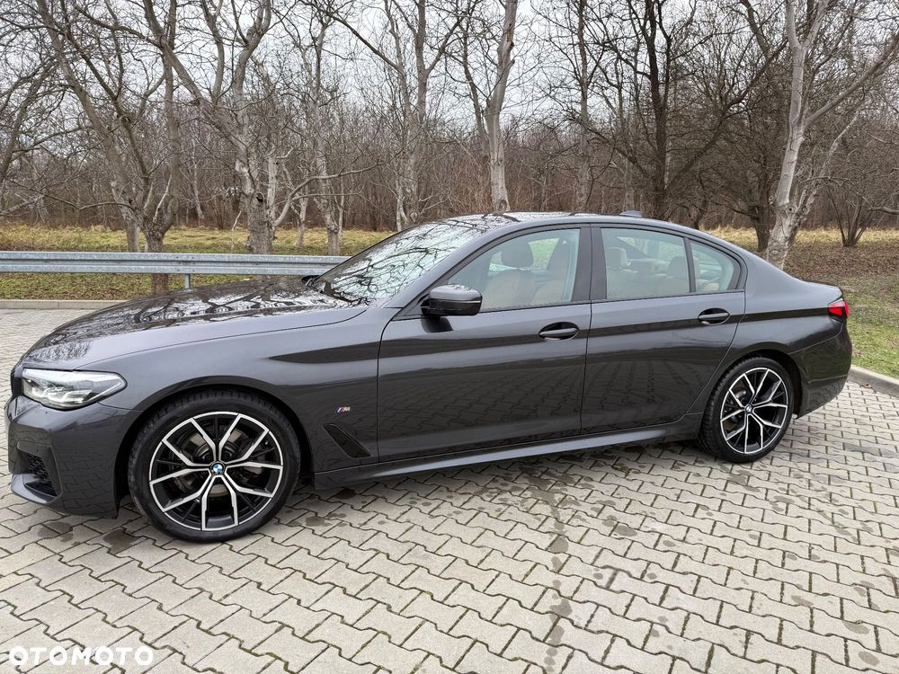BMW Seria 5 520d xDrive MHEV M Sport sport - 3